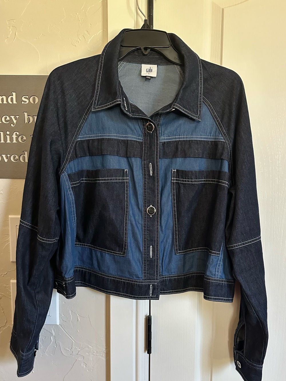 Cabi Composition Jacket